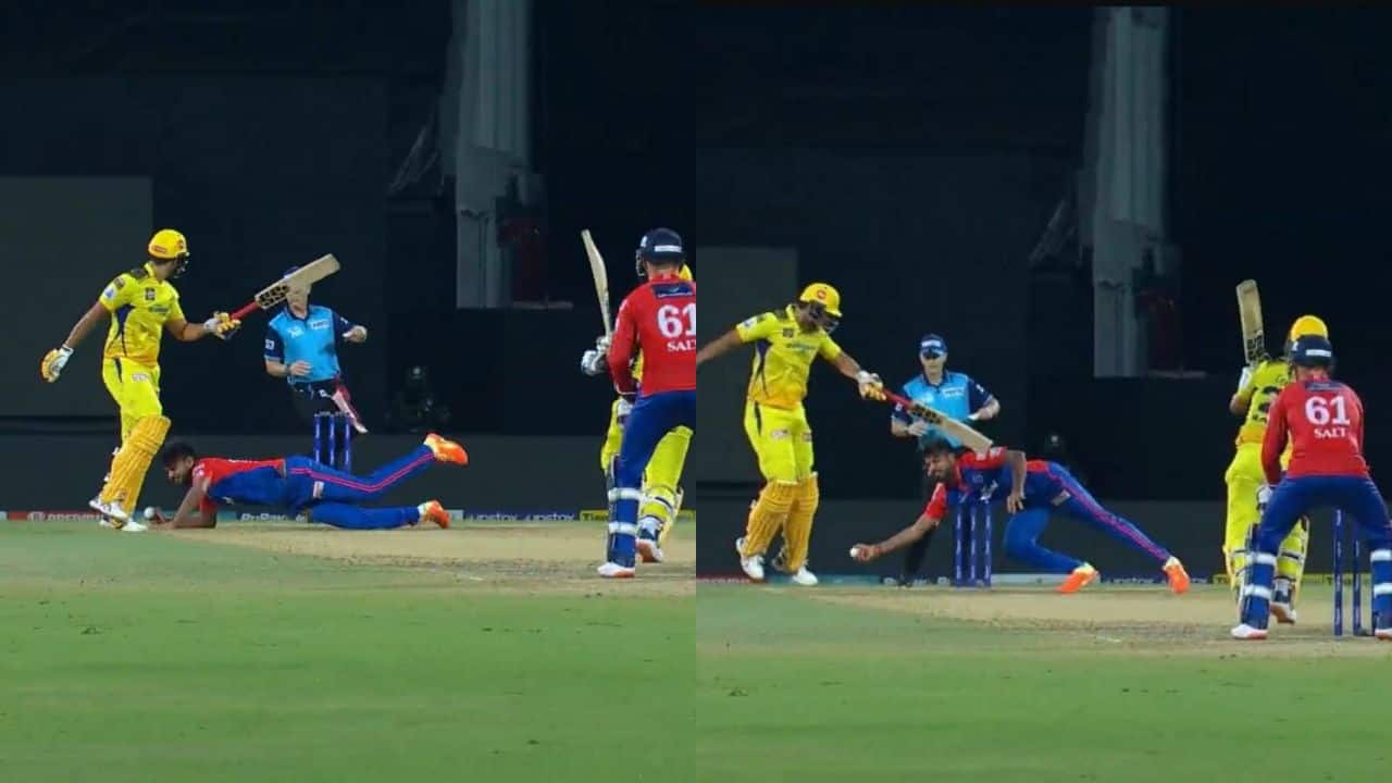 CSK Vs DC, IPL 2023: Lalit Yadav Takes One-Handed Stunner To Dismiss Ajinkya Rahane - Watch Video